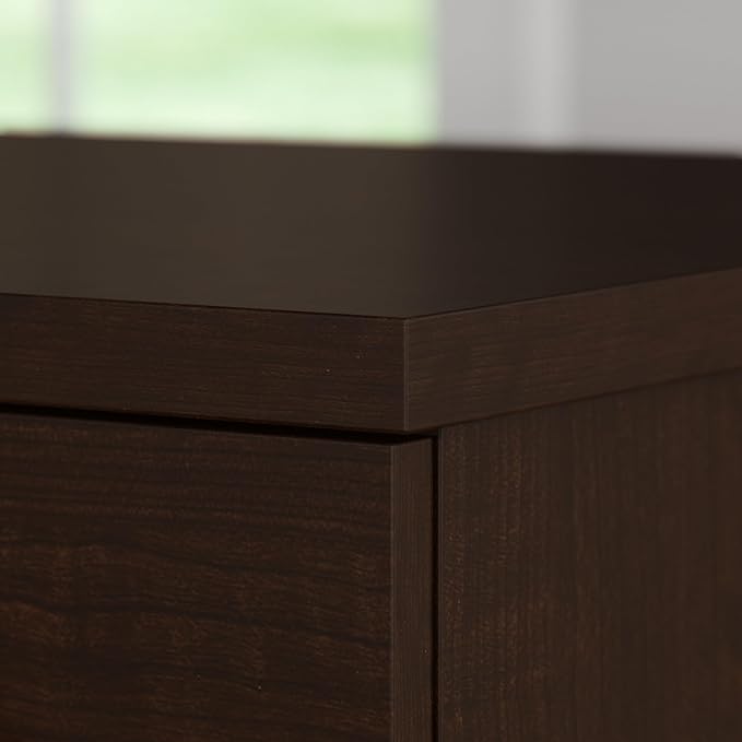 Bush Home 72-inch Home Office Desk with Drawers Large Computer Table for Personal Workspace Somerset Collection Mocha Cherry