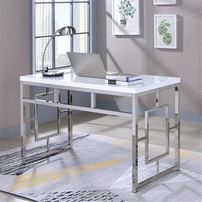 Steve Silver Company Alize Desk White
