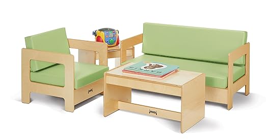 Jonti-Craft 3785JC Living Room Couch - Key Lime