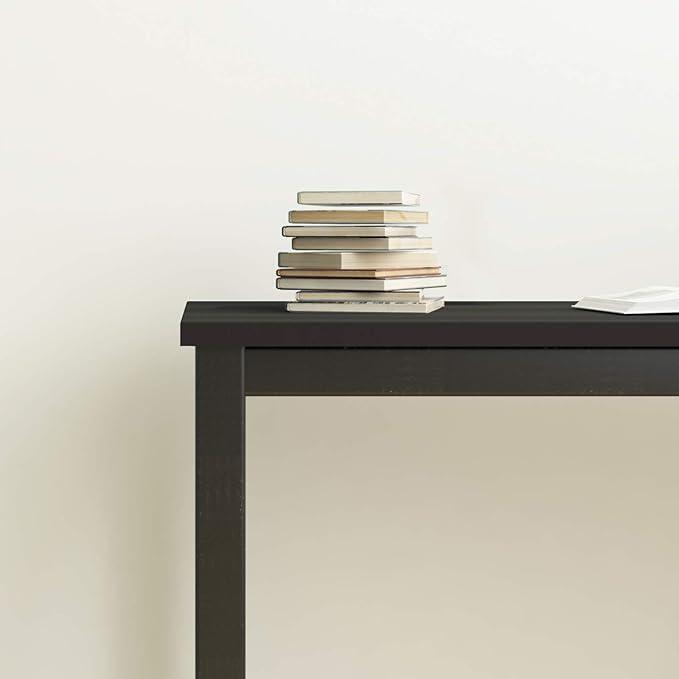 Need Small Computer Desk 31-1/2'' Sturdy and Heavy Duty Writing Desk for Small Spaces and Desk Study Table Laptop Desk AC3CB (80 * 40)
