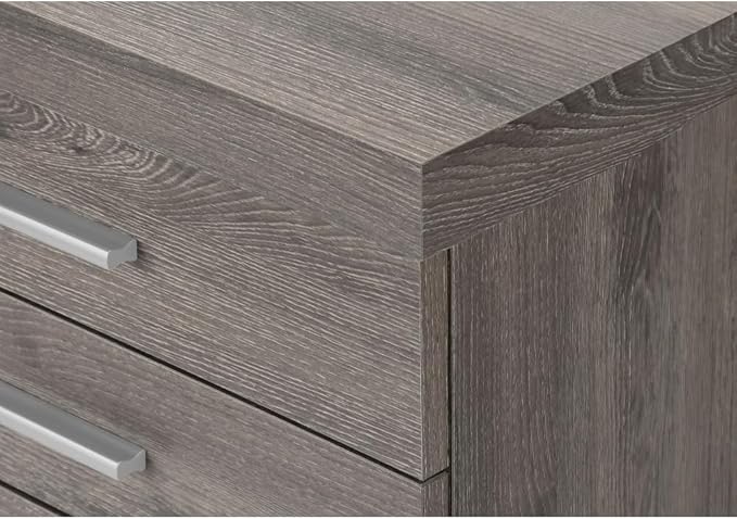 Modern Rolling File Cabinet with Smooth-Gliding Drawers Printer Stand &amp Mobile Office Storage for Home or Professional Workspace