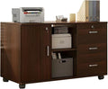 File Cabinet Drawer Cabinet Office Locking Data Cabinet Under Desk Storage Cabinet Side Cabinet (Color : C)