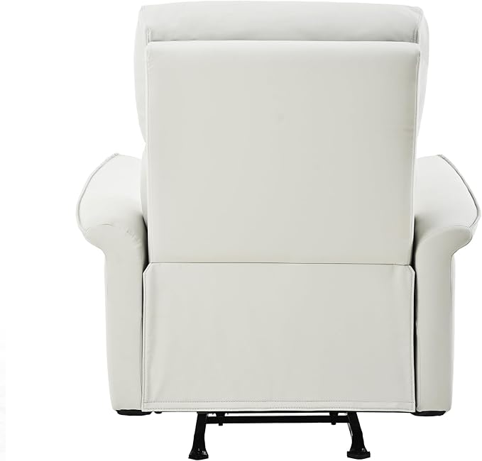 KEIKI Swivel Rocker Recliner Chair for Adults Rocking Recliner Chair Glider Rocking Chair Reclining with Modern-Designed Armrests Nursery Recliner for for Small Spaces/Living Room/Bedroom/Nursing