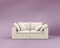 ROVE LAB R4 Loveseat Sofa – Cloud-Soft SmartFoam® Comfort – Modular No-Tool Setup – 100% Foam Structure – Hypoallergenic Spill-Resistant