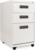 Alera PABBFLG Three-Drawer Metal Pedestal File 14 7/8w X 19-1/8d X 27-3/4h Light Gray