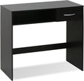 FURINNO JAYA Computer Study Desk with Drawer Brown
