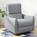 cinkehome Wall Hugger Power Recliners for Small Spaces Electric Recliners with USB Modern RV Recliner Chair for Living Room Apartment Grey