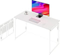 Folding Desk - 31.5 Wood Top Foldable Desk for Small Spaces | No Assembly Required Compact Desk for Home Office Writing and Study