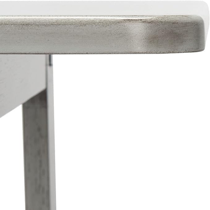 SAFAVIEH Collection Sofara Dark Grey 2-Shelf Storage Computer Table Home Office Desk DSK1403B