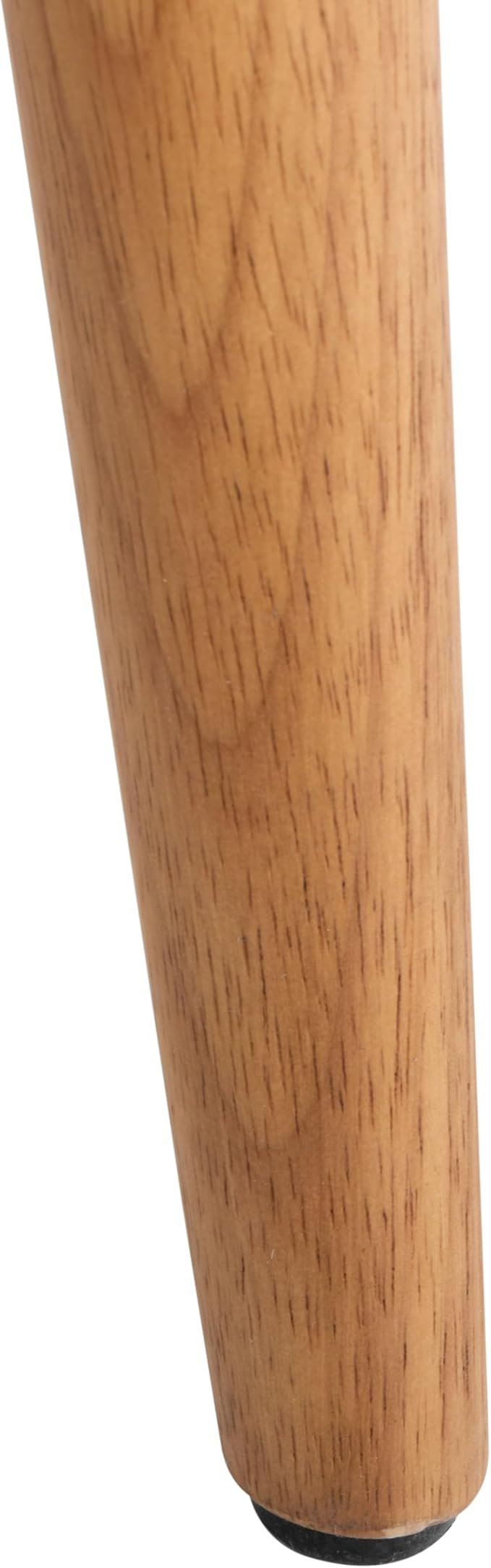 Safavieh Home Astrid Navy and Natural Oak Mid-Century Arm Chair