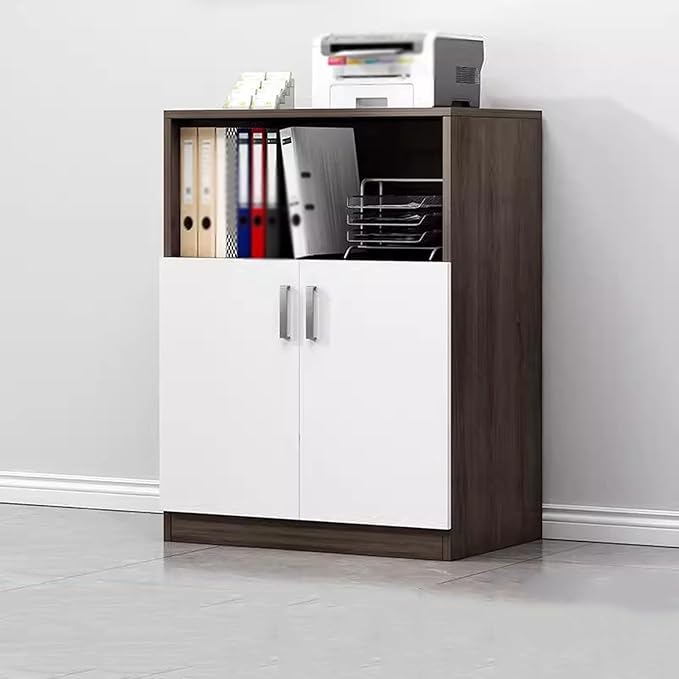 Filing Cabinet for Office Storage with Partition Shelf Spacious Data Nizer(A80x40x120cm)