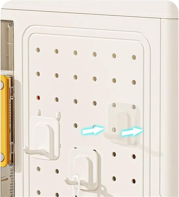 Rolling Filing Cabinet Movable Bookshelf Storage Box Folding Bay Window Storage Cabinet Organizer Shelf Home Bookcase Trolley Mobile File Cabinets
