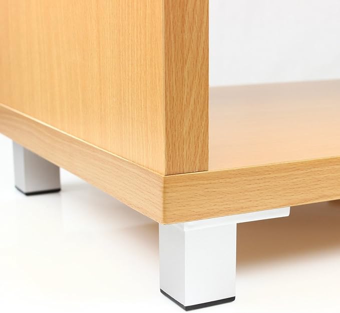 Furinno XBF66-C Nihon Contemporary Side/End Table Light Cherry