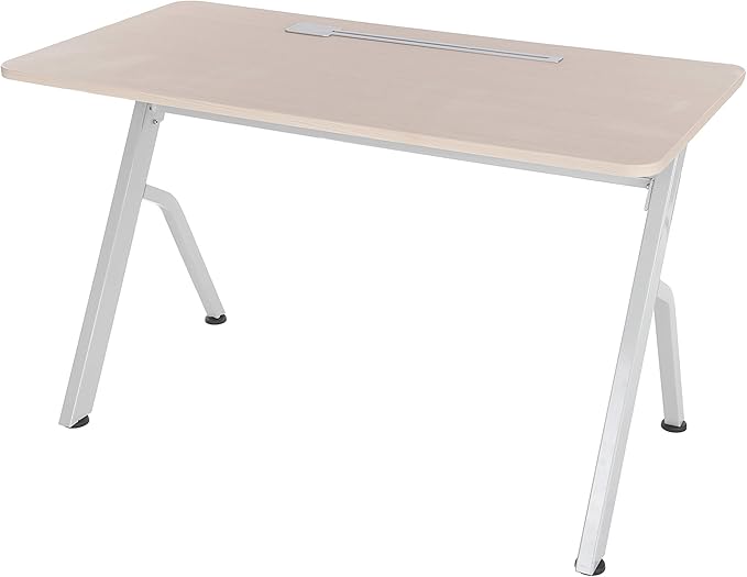ApexDesk 47 Computer Desk Modern Simple Style Desk for Home Office Study Student Writing Desk - Oak