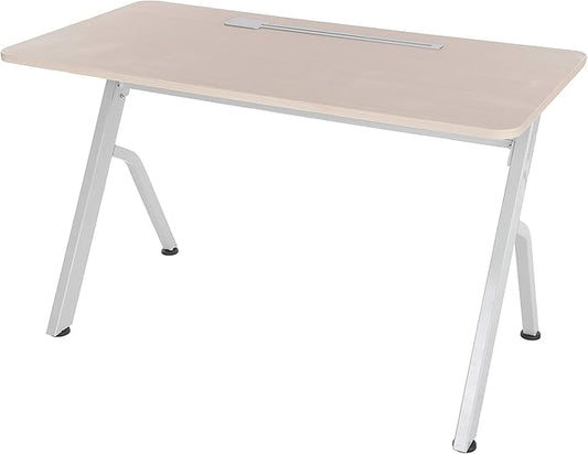 ApexDesk 47 Computer Desk Modern Simple Style Desk for Home Office Study Student Writing Desk - Oak