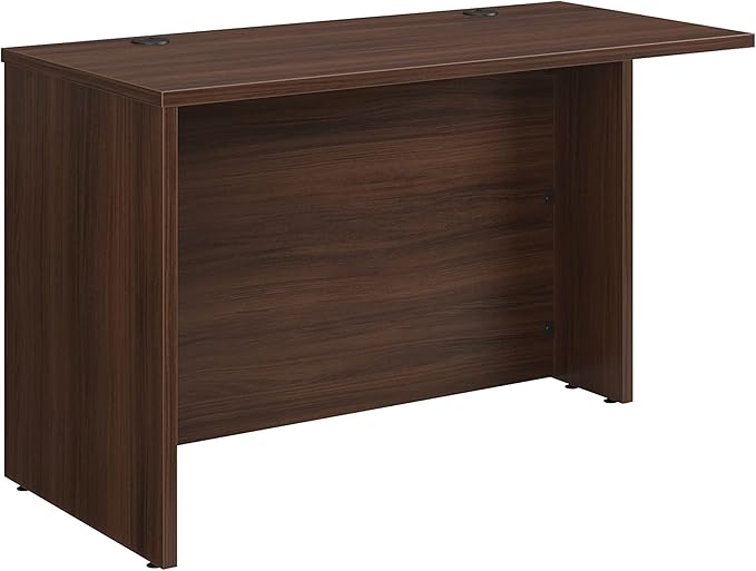 Sauder OfficeWorks Affirm 48x24 Desk Shell/cred/Return Noble Elm Finish