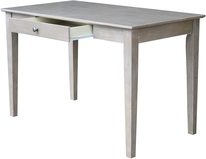 IC INTERNATIONAL CONCEPTS Writing Desk with Drawer