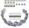 Kaupuar 18 4pcs Sofa Upholstery Spring Replacement Kit for Repair Couch Recliner Parts Chair fix Sagging seat¡­