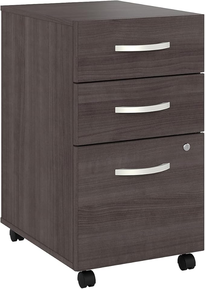 Bush Business Furniture Office Table with Open Metal Leg Design and Privacy Panel Hybrid Large Computer Desk for Home Office 72Wx30Lx30H
