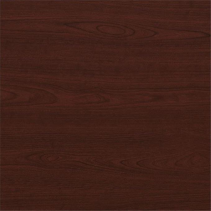 Bush Home Cabot 60W Computer Desk with Drawers in Harvest Cherry Workstation and File Storage Desktop with Organization Solution for Home Office