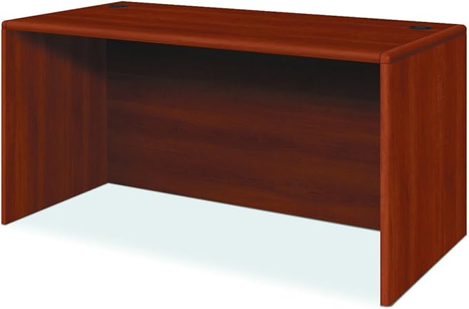 HON 107825CO Desk Shell 60 by 30 by 29-1/2 Cognac
