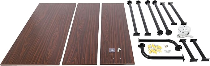 Wall Mounted Desk Wall Mount Computer Writing Table Wall Mount Computer Writing Table Pipe Shelf Shelving for homes offices