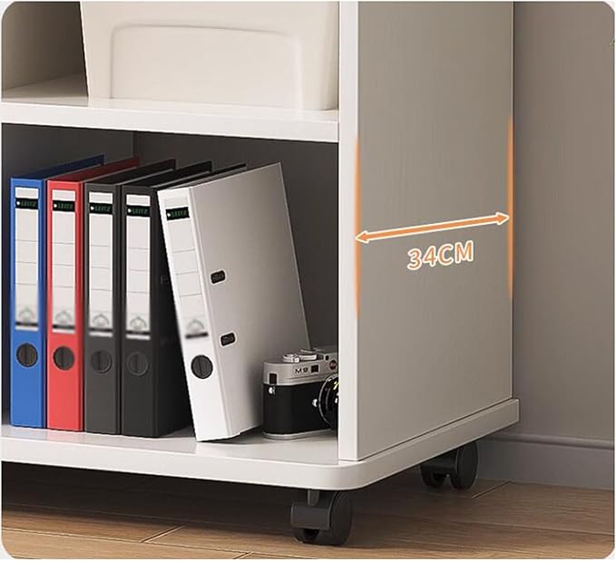 File Cabinet Drawer Cabinet Office Locking Data Cabinet Under Desk Storage Cabinet Side Cabinet (Color : A)