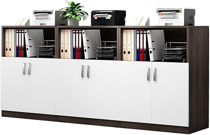 File Cabinet Data Cabinet File Storage Office Partition Cabinet The Wall Storage Combination Cabinet Under Desk Storage(Color:D-240 * 40 * 120cm)