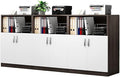 File Cabinet Data Cabinet File Storage Office Partition Cabinet The Wall Storage Combination Cabinet Under Desk Storage(Color:D-240 * 40 * 120cm)