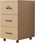 File Cabinet Under Desk Side Cabinets with Lock(C)