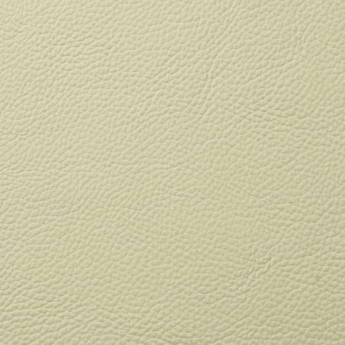 vidaXL Recliner Chair - Cream Real Leather Lounger - Manual Reclining with Solid Wood &amp Metal Frame Padded Armrests Side Pocket 242.5 lb Load Capacity - Living Room/Office