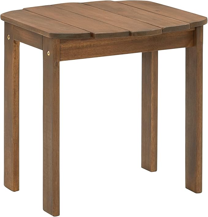 Linon Adirondack End Teak Table