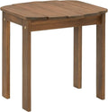 Linon Adirondack End Teak Table