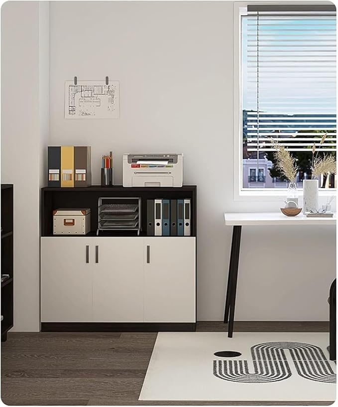 Office Filing Cabinet Wall Mounted File Storage Versatile Partition Cabinets for Home &amp(A)