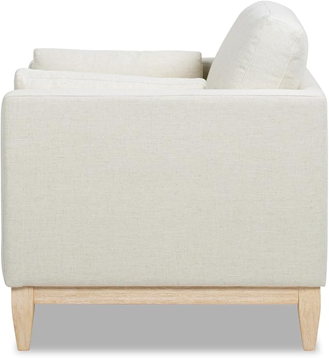 Jennifer Taylor Home Knox Modern Upholstered Comfortable Living Room Chair