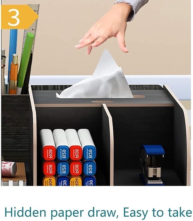 Filing Cabinets for Home Office Storage Drawers Multi-Functional Wood Making Desk Organizer File Cabinet Office Supplies Desktop (Size : A)