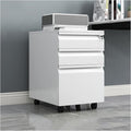HASMI Filing Cabinet Metal Cabinet File Cabinet Low Cabinet Office Data File Activity Storage Three Drawer Cabinet with Lock Cabinet Storage Cabinet (Size : 2) yuqing2022