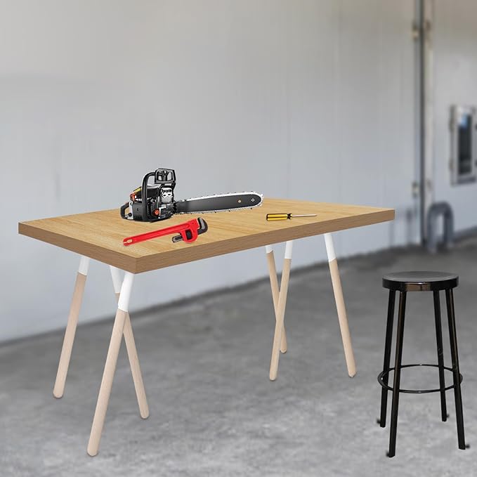 Universal Tabletop35.43x29.53in Adjustable Rectangular Standard Countertop Solid One-Plece Table Top Double Desks Wood DIY Countertop for HomeOfficeLiving Rooms (35.43 * 29.53in)
