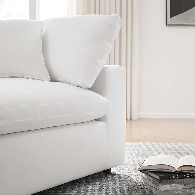 Modway Commix Down-Filled Overstuffed Upholstered Sectional Sofa Corner Chair