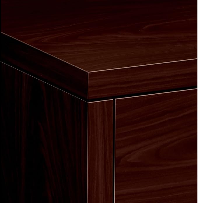 HON 10500 Series 28-Inch Mobile File Pedestal Mahogany
