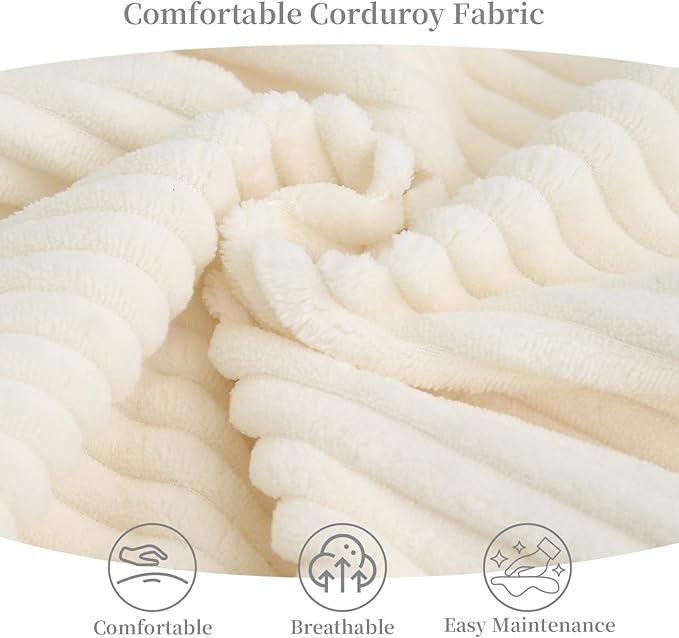 MeMoreCool Convertible Sofa Bed Pull Out Loveseat Sofa Sleeper Couch for Bedroom Living Room Lounge 2 in 1 Small Couch Bed with Pillow Foldable Love Seat Futon Corduroy Beige