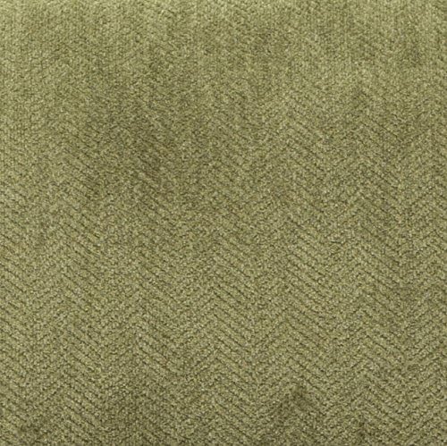 Roundhill Furniture Pisano Spring Green Fabric Armless Contemporary Accent Chair with Kidney Pillow