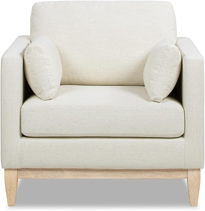 Jennifer Taylor Home Knox Modern Upholstered Comfortable Living Room Chair