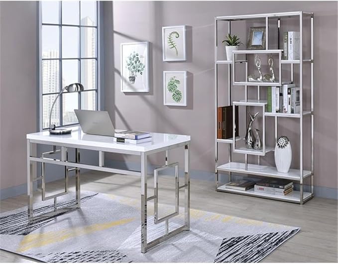 Steve Silver Company Alize Desk White