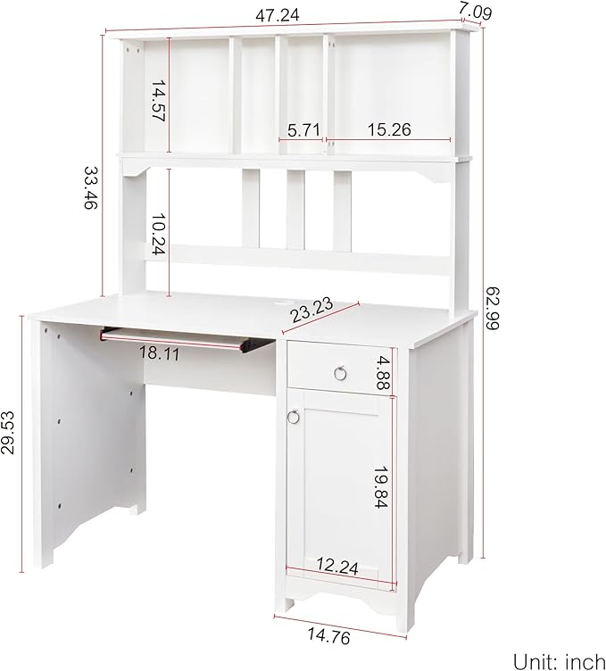 Home Office Computer Desk PH479