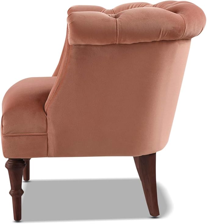 Jennifer Taylor Home Katherine Velvet Tufted Living Room Accent Chair