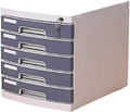 Office Desktop File Cabinet Drawer Style Desktop Office Document Storage Cabinet Classified Archives Office Supplies Cabinet (5)