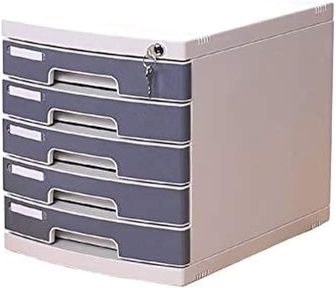 Office Desktop File Cabinet Drawer Style Desktop Office Document Storage Cabinet Classified Archives Office Supplies Cabinet (5)