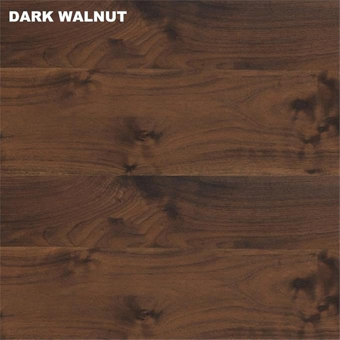 Pemberly Row Executive Desk 61.4 W x 23.7 D x 29.6 H Engineered Wood Dark Walnut Finish 2 Locking File Drawers Accessory Drawer Cabinet Storage Durable Laminate Home Office or Workspace