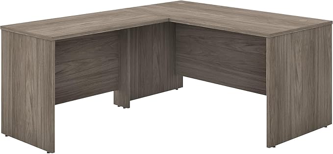 Bush Business Furniture Studio C 60W x 30D L Shaped Desk with 42W Return